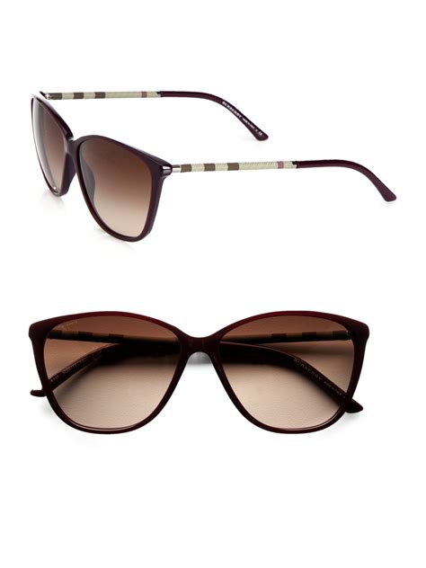 burberry cat eye glasses|cat eye burberry sunglasses women.